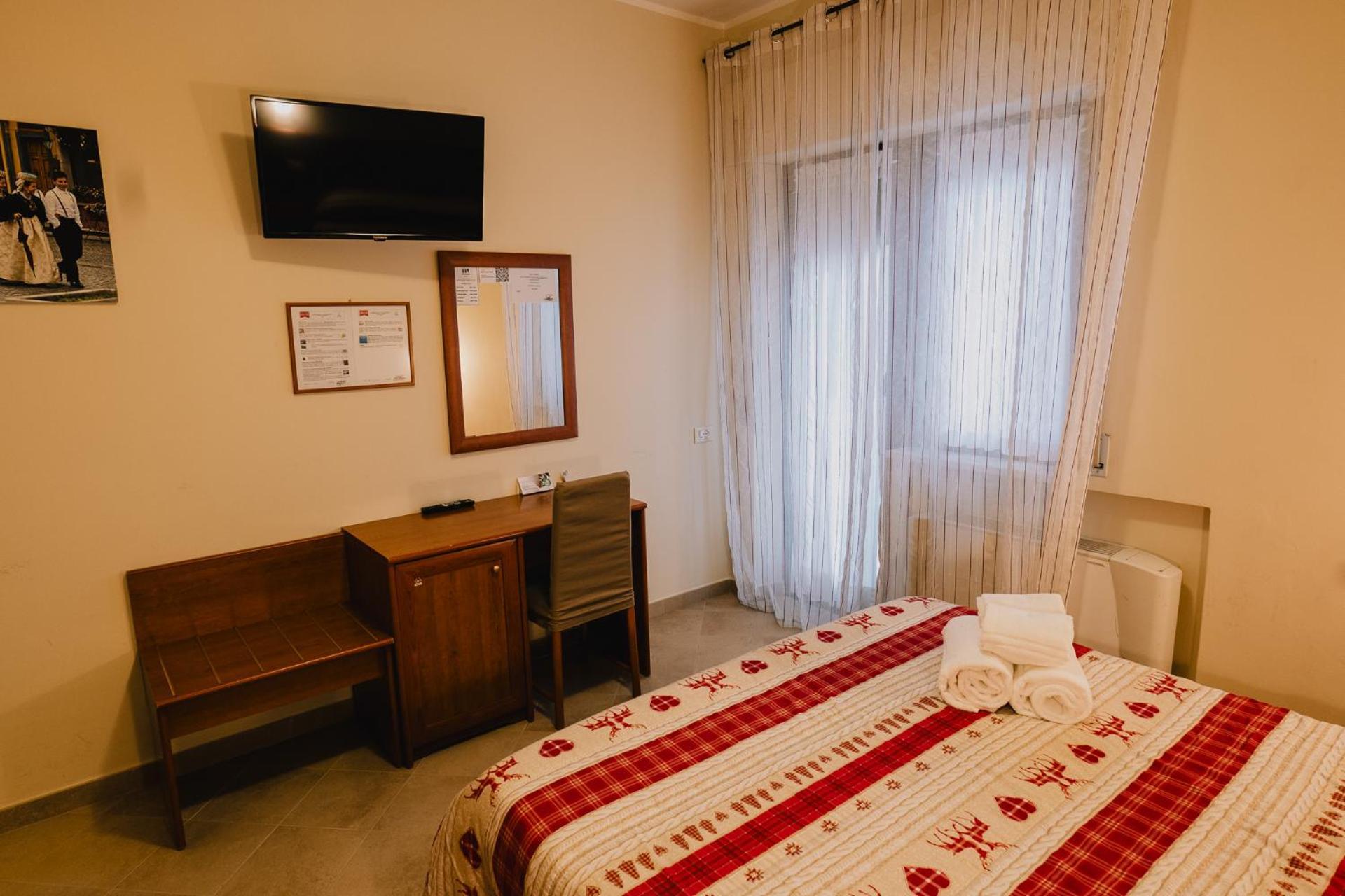 Hotel Nilde Scanno Esterno foto