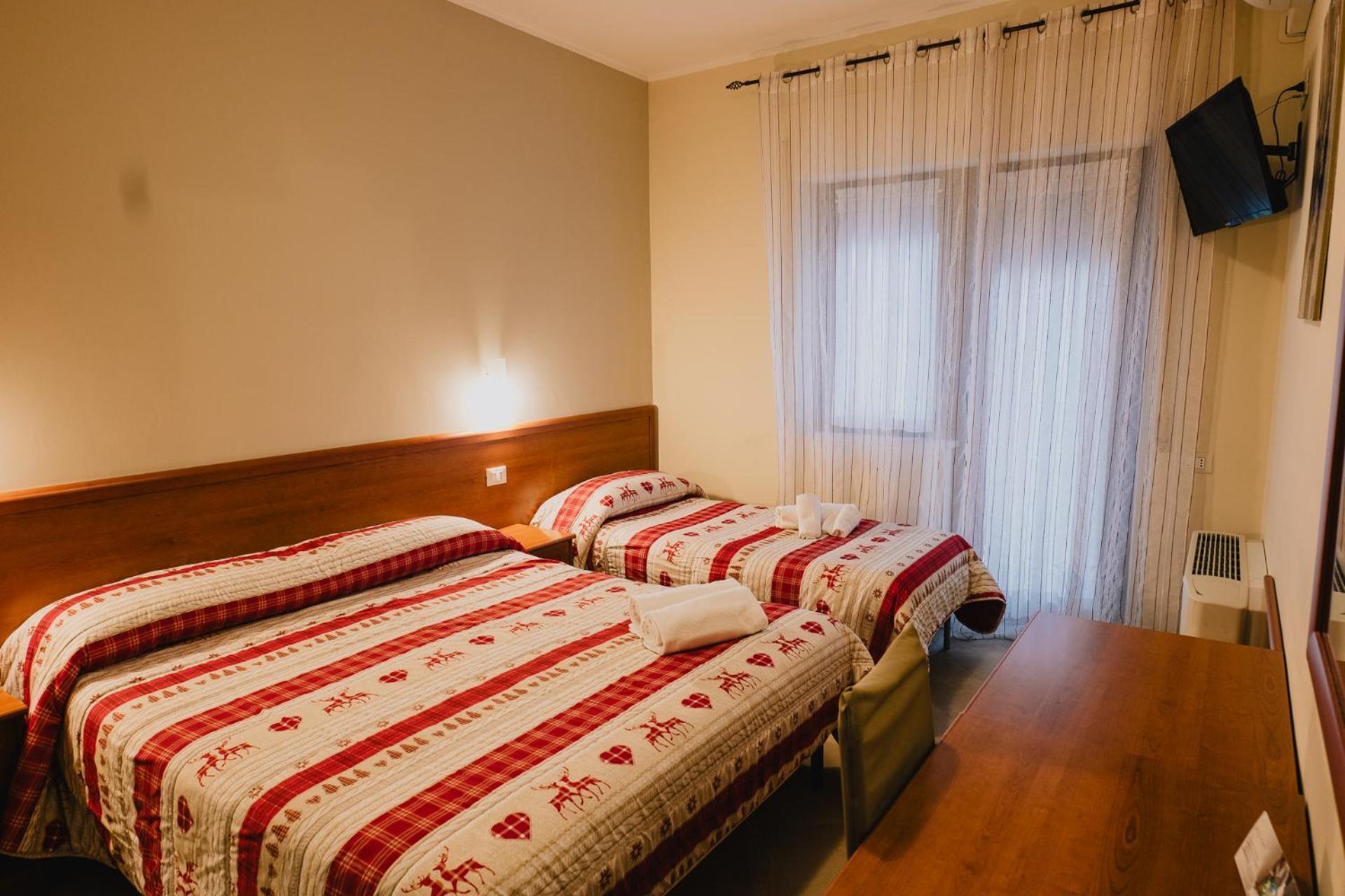 Hotel Nilde Scanno Esterno foto